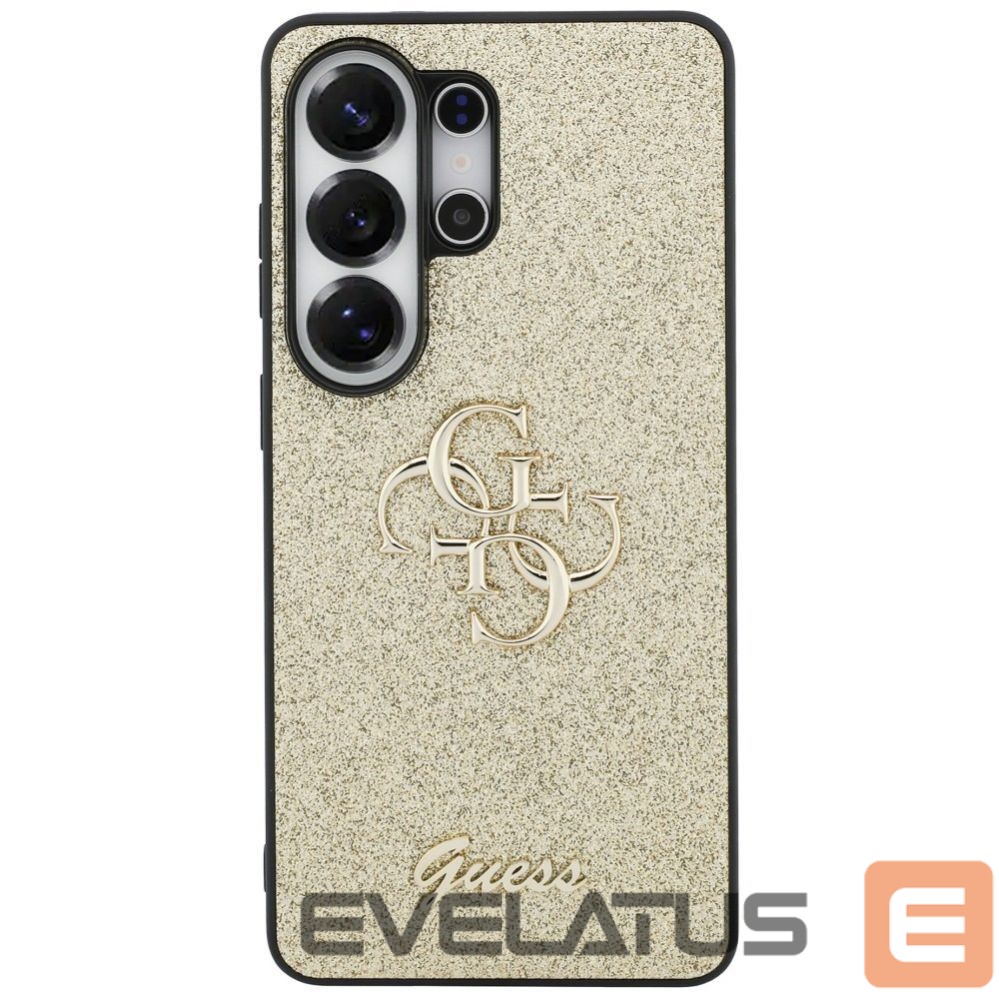 Other goods Guess Guess Fixed Glitter Big 4G Metal Logo case for Samsung Galaxy S26 Ultra - gold