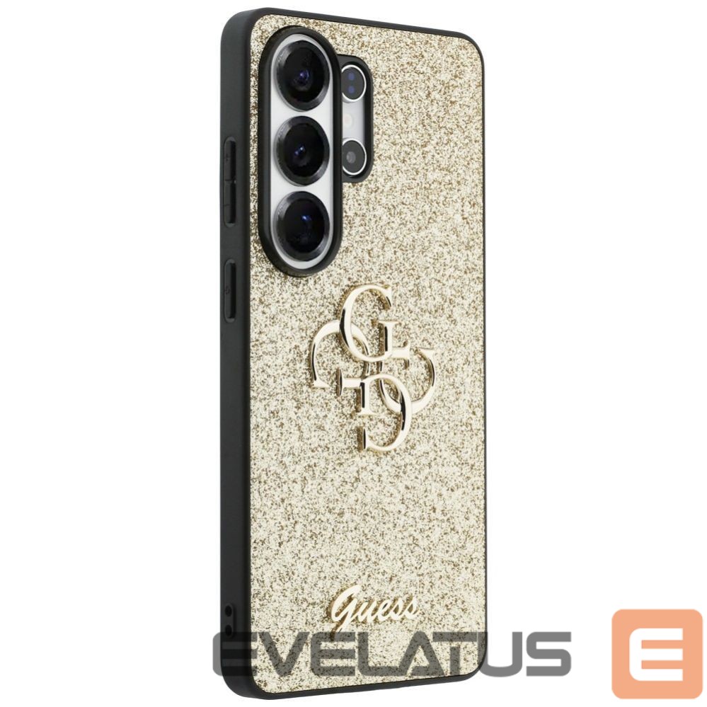 Other goods Guess Guess Fixed Glitter Big 4G Metal Logo case for Samsung Galaxy S26 Ultra - gold