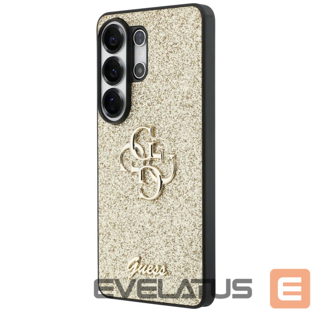 Other goods Guess Guess Fixed Glitter Big 4G Metal Logo case for Samsung Galaxy S26 Ultra - gold