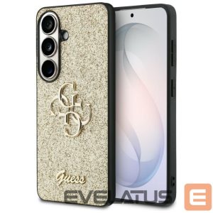 Other goods Guess  Guess Fixed Glitter Big 4G Metal Logo case for Samsung Galaxy S26 - gold 