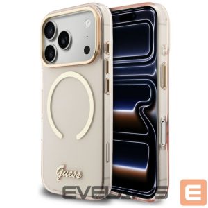 Other goods Guess  Guess IML Script Metal MagSafe Case for iPhone 17 Pro Max - Pink 