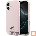 Other goods Karl Lagerfeld  Karl Lagerfeld Karl & Choupette Head Pins Saffiano MagSafe Case for iPhone 17 - Pink 