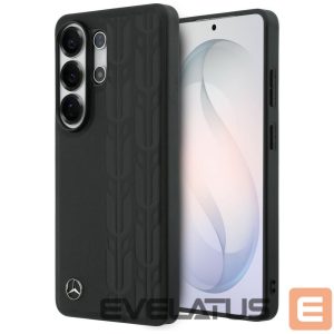 Back panel cover Mercedes-Benz  Mercedes Laurel Leaves MagSafe Case for Samsung Galaxy S26 Ultra - Black 