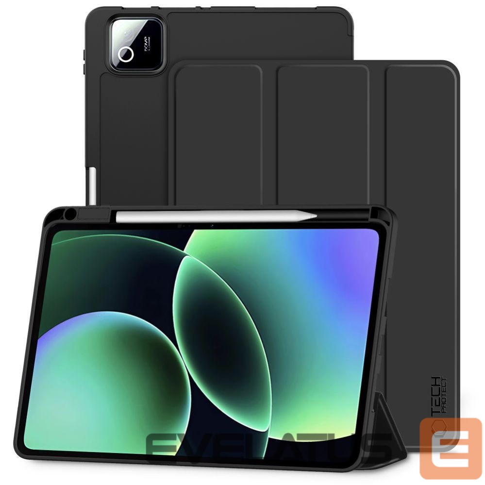 Other goods Tech-Protect Tech-Protect SmartCase Pen Case for Xiaomi Pad 7 / 7 Pro / 8 / 8 Pro 11.2 - Black