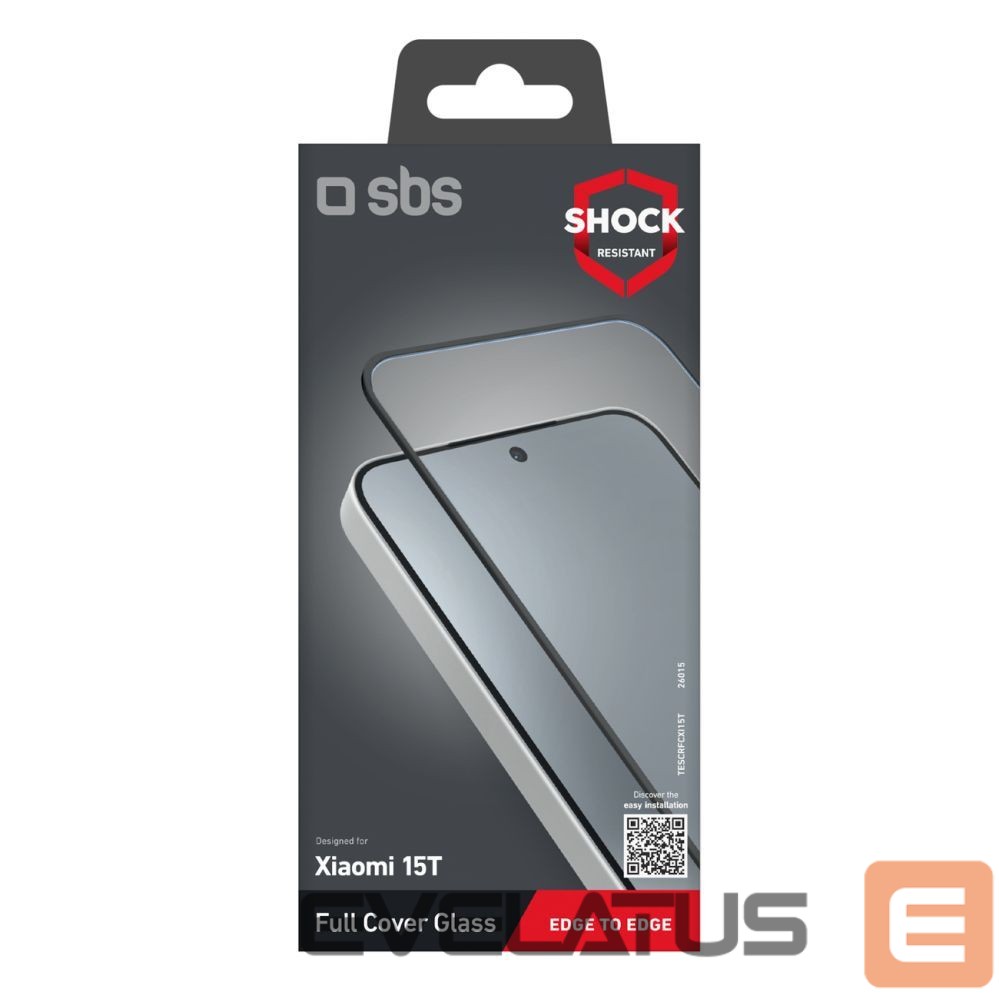 Other goods SBS SBS Skinny Cover for Xiaomi Redmi Note 15 Pro 4G - Transparent