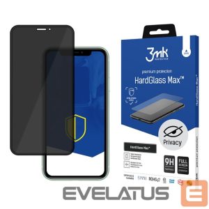 Other goods 3MK  3mk HardGlass Max Privacy Privacy Glass for iPhone X / XS / 11 Pro 