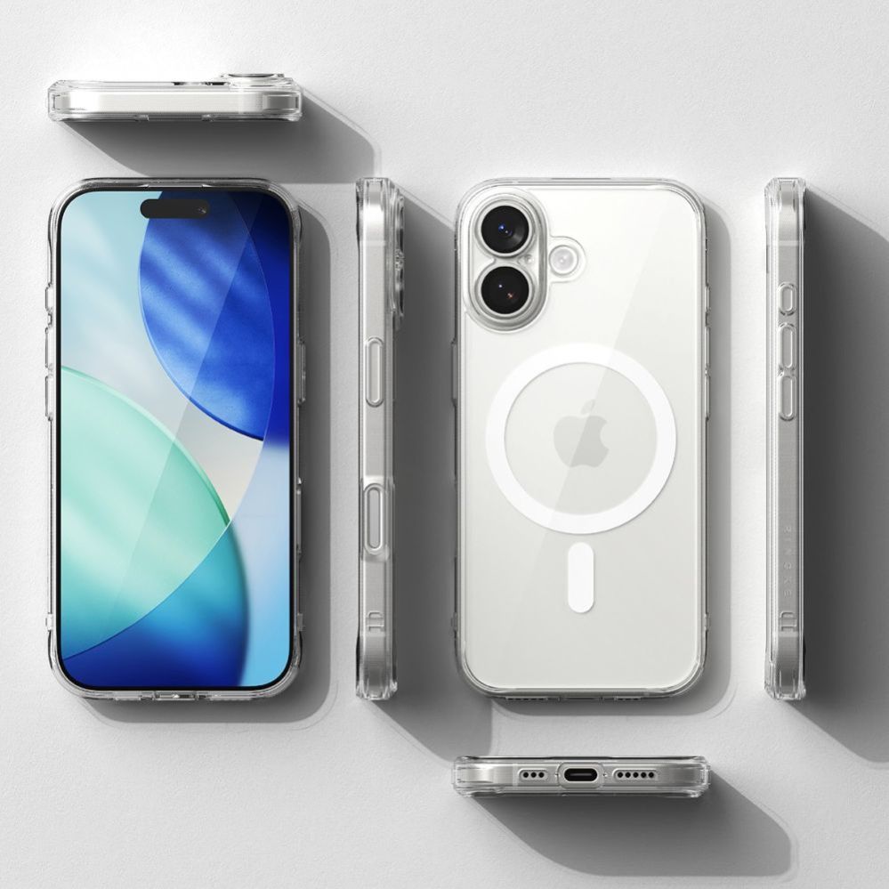 Other goods Ringke Ringke Fusion Magnetic MagSafe Case for iPhone 17 - Clear