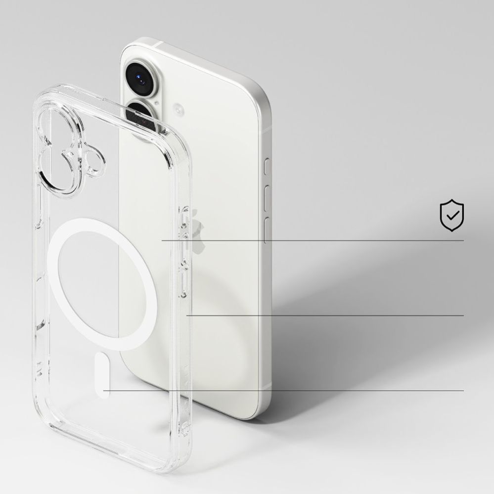 Other goods Ringke Ringke Fusion Magnetic MagSafe Case for iPhone 17 - Clear