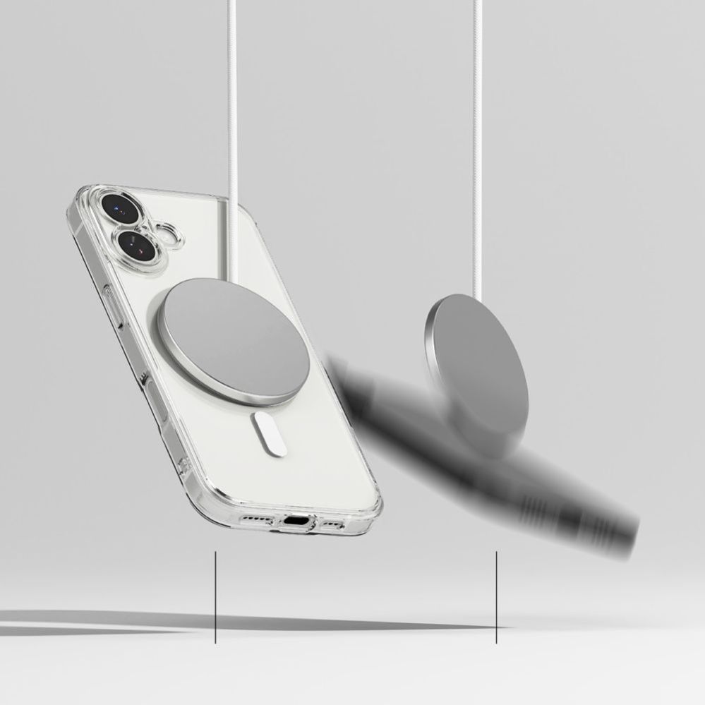 Other goods Ringke Ringke Fusion Magnetic MagSafe Case for iPhone 17 - Clear