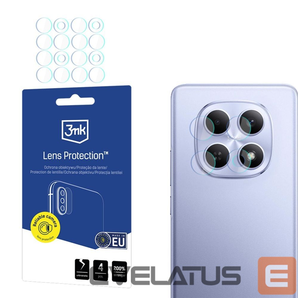 Other goods 3MK 3mk Lens Protection Hybrid Camera Lens Glass for Xiaomi Redmi Note 15 4G / 5G
