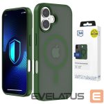 Other goods 3MK  3mk Smoke MagCase for iPhone 16 - Green-Translucent 