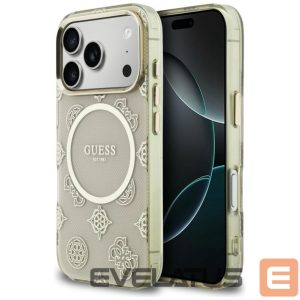 Other goods Guess  Guess IML Peony Dot MagSafe Case for iPhone 17 Pro - Beige 