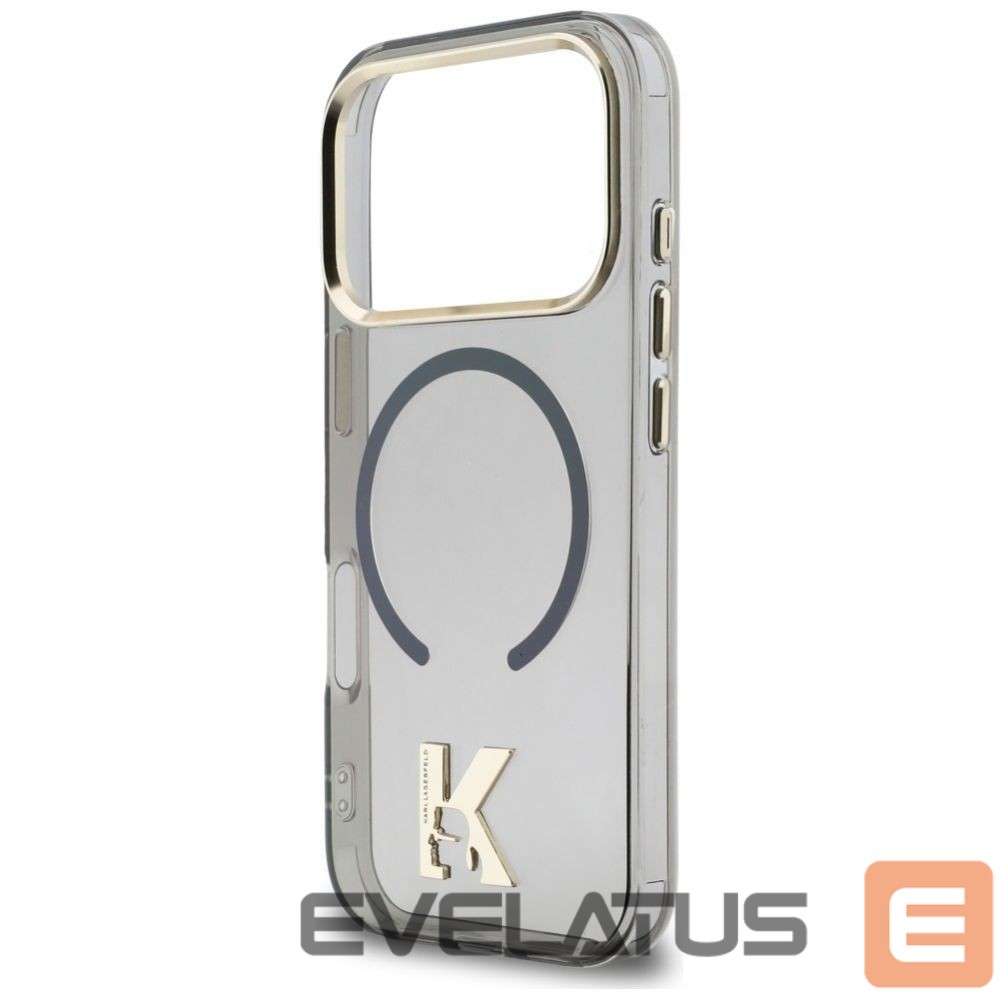 Other goods Karl Lagerfeld Karl Lagerfeld IML K Head Logo MagSafe Case for iPhone 17 Pro - Black