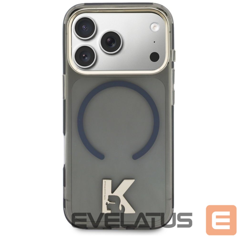 Other goods Karl Lagerfeld Karl Lagerfeld IML K Head Logo MagSafe Case for iPhone 17 Pro - Black
