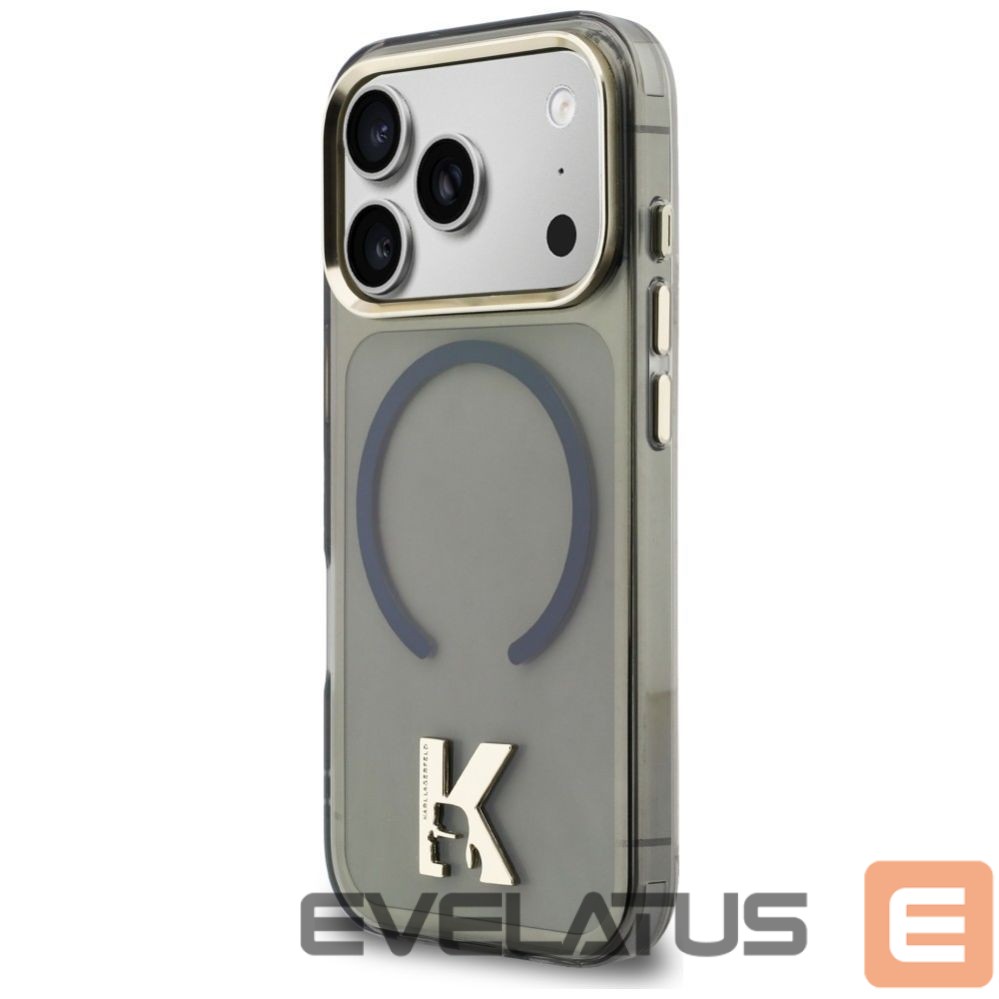 Other goods Karl Lagerfeld Karl Lagerfeld IML K Head Logo MagSafe Case for iPhone 17 Pro - Black