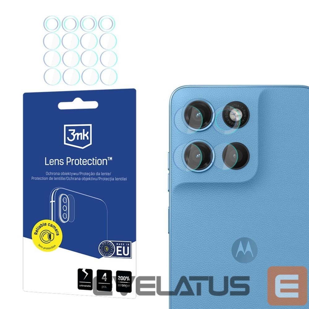 Other goods 3MK 3mk Lens Protection Hybrid Camera Lens Glass for Motorola Moto G17 / G17 Power