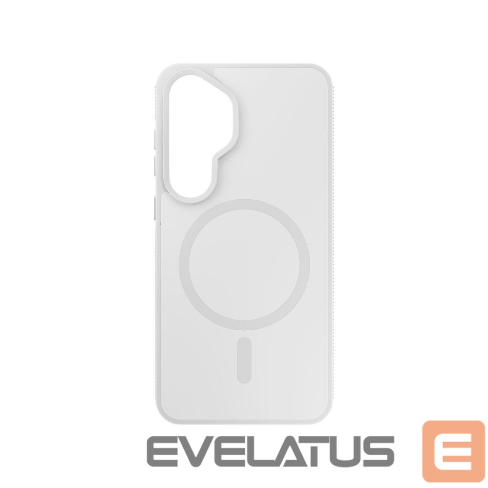 Other goods 3MK 3mk Smoke MagCase for Samsung Galaxy S25 - white-transparent