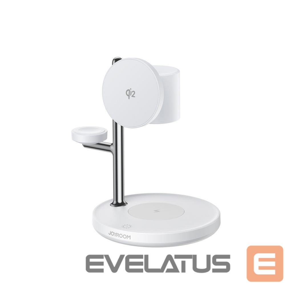 Other goods Joyroom Joyroom JR-W23 Qi2 4-in-1 desktop charger with built-in inductive night light - white