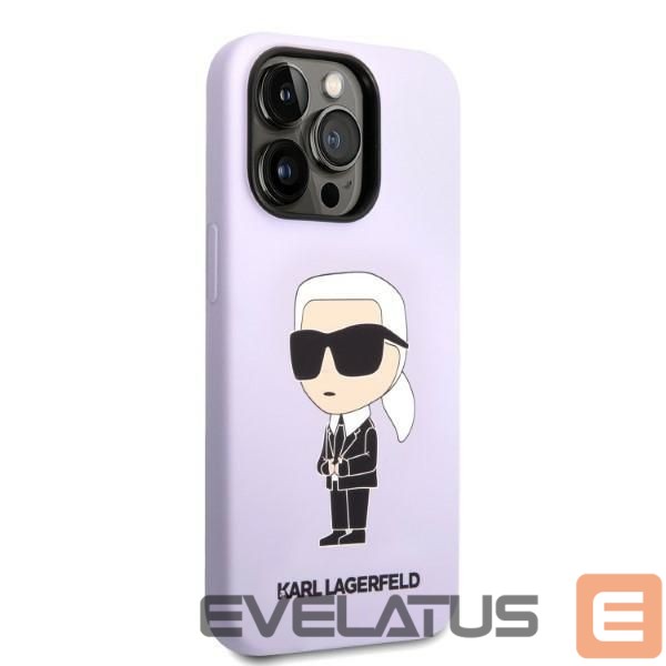 Other goods Karl Lagerfeld Karl Lagerfeld KLHCP14LSNIKBCU iPhone 14 Pro Case - Purple