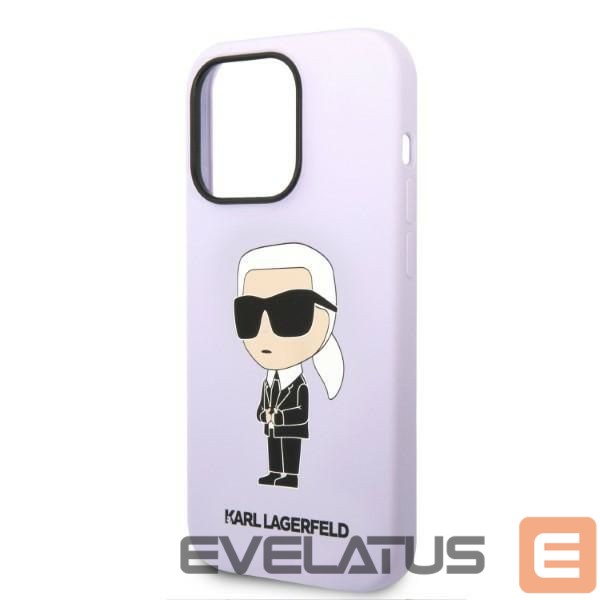 Other goods Karl Lagerfeld Karl Lagerfeld KLHCP14LSNIKBCU iPhone 14 Pro Case - Purple
