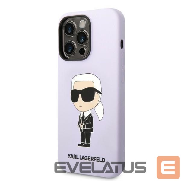 Other goods Karl Lagerfeld Karl Lagerfeld KLHCP14LSNIKBCU iPhone 14 Pro Case - Purple