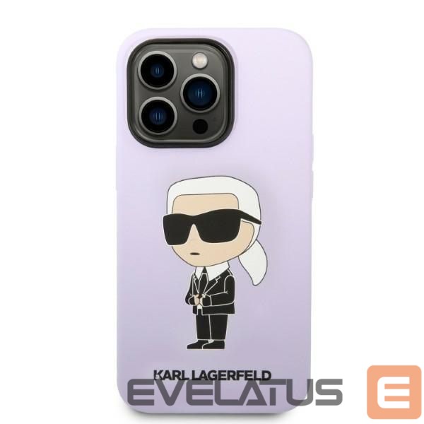 Other goods Karl Lagerfeld Karl Lagerfeld KLHCP14LSNIKBCU iPhone 14 Pro Case - Purple