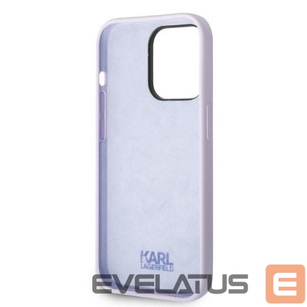 Other goods Karl Lagerfeld Karl Lagerfeld KLHCP14LSNIKBCU iPhone 14 Pro Case - Purple