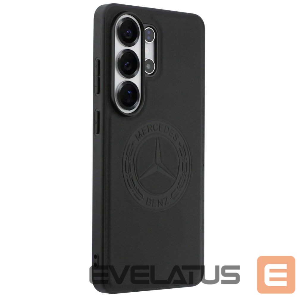 Back panel cover Mercedes-Benz Mercedes Vintage Logo MagSafe Case for Samsung Galaxy S26 Ultra - Black