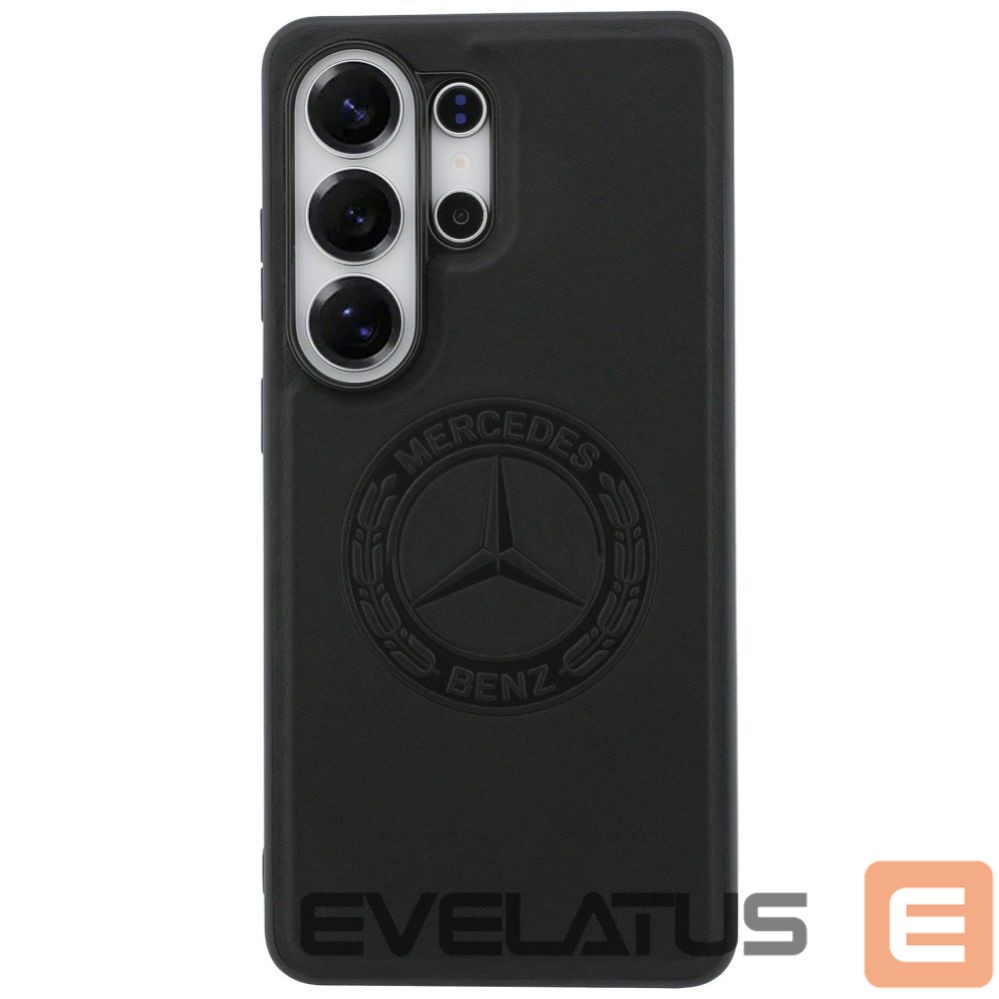 Back panel cover Mercedes-Benz Mercedes Vintage Logo MagSafe Case for Samsung Galaxy S26 Ultra - Black