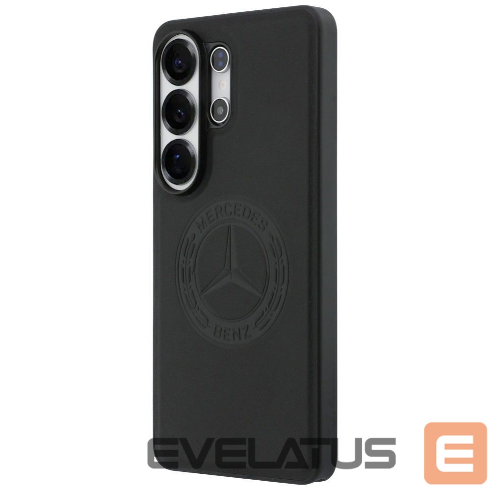 Back panel cover Mercedes-Benz Mercedes Vintage Logo MagSafe Case for Samsung Galaxy S26 Ultra - Black