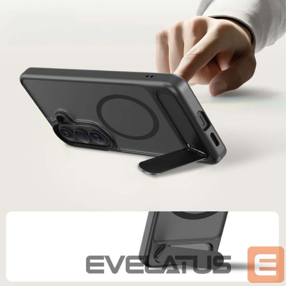 Other goods Tech-Protect Tech-Protect MagRack MagSafe Case for Samsung Galaxy S26 - Matte Black