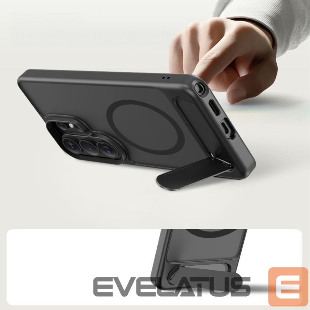 Other goods Tech-Protect Tech-Protect MagRack MagSafe Case for Samsung Galaxy S26 Ultra - Matte Black