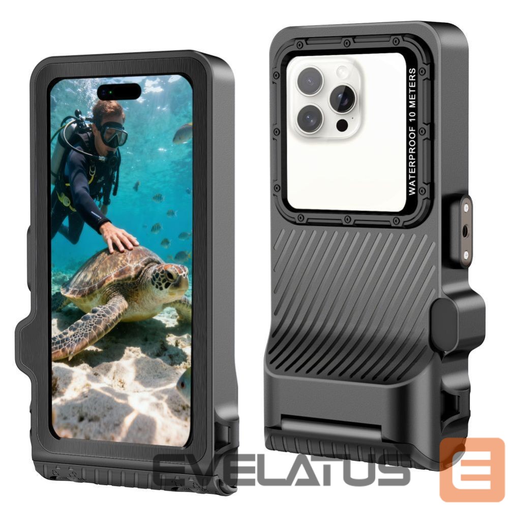 Other goods Tech-Protect Tech-Protect IPX8 Pro Waterproof Phone Case - Gray and Black