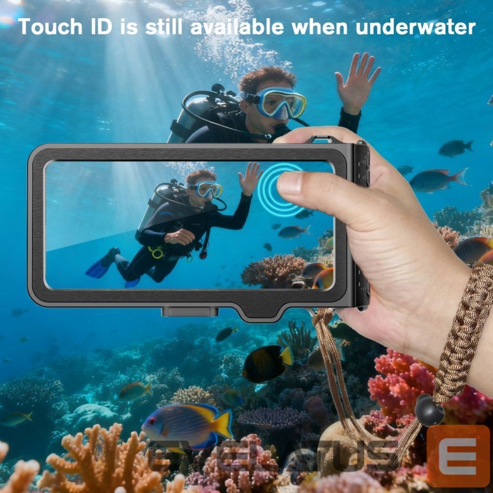 Other goods Tech-Protect Tech-Protect IPX8 Pro Waterproof Phone Case - Gray and Black