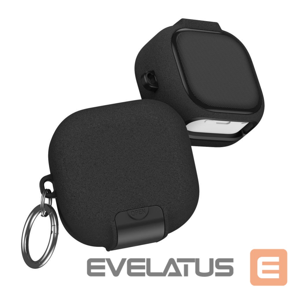 Other goods Tech-Protect Tech-Protect Slim Hook Case for Samsung Galaxy Buds 4 / 4 Pro - Black