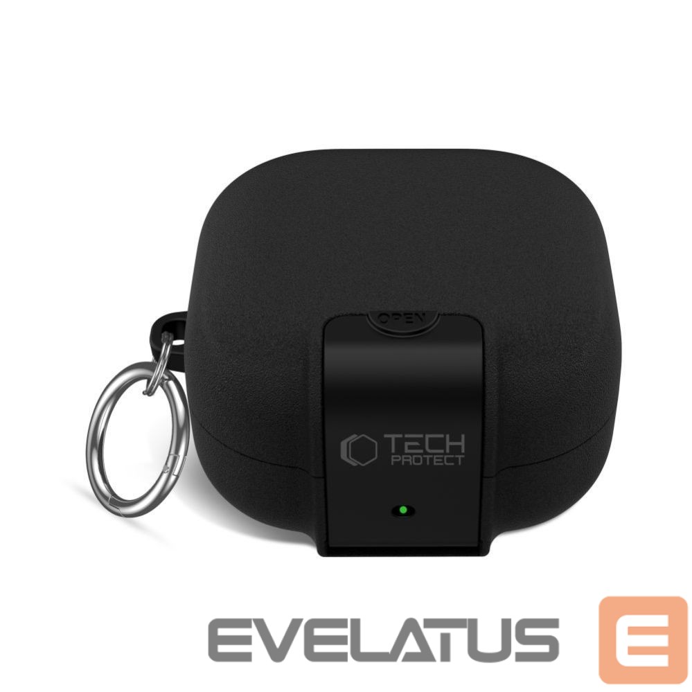 Other goods Tech-Protect Tech-Protect Slim Hook Case for Samsung Galaxy Buds 4 / 4 Pro - Black