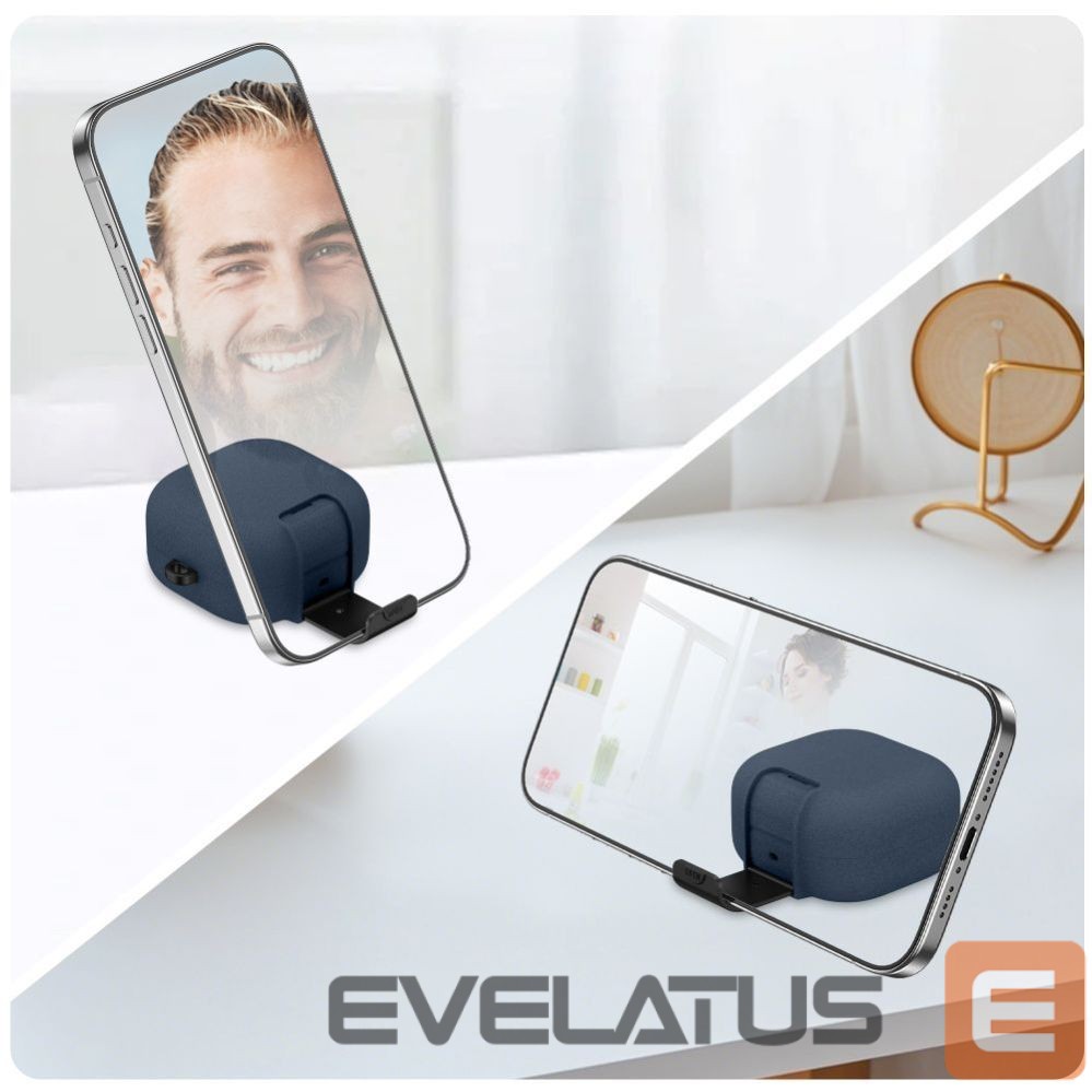 Other goods Tech-Protect Tech-Protect Slim Hook Case for Samsung Galaxy Buds 4 / 4 Pro - Navy Blue