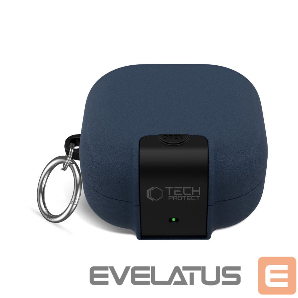 Other goods Tech-Protect Tech-Protect Slim Hook Case for Samsung Galaxy Buds 4 / 4 Pro - Navy Blue