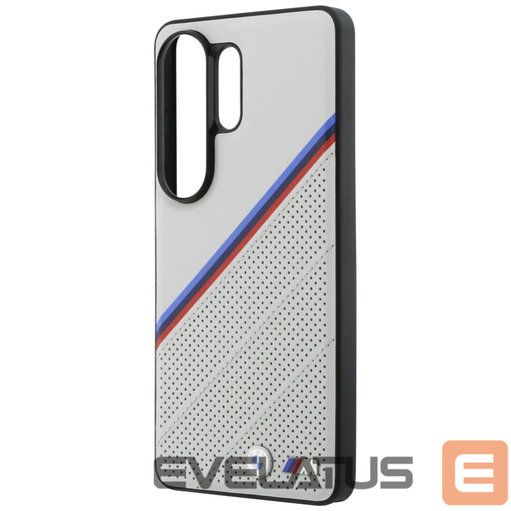 Other goods BMW BMW Tricolor Metal Logo MagSafe Case for Samsung Galaxy S26 Ultra - Gray