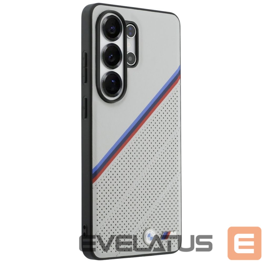 Other goods BMW BMW Tricolor Metal Logo MagSafe Case for Samsung Galaxy S26 Ultra - Gray