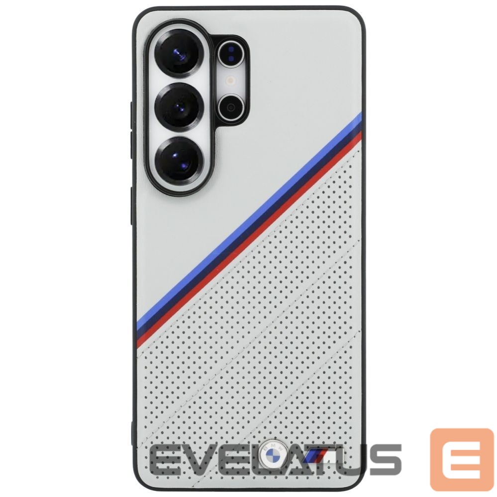 Other goods BMW BMW Tricolor Metal Logo MagSafe Case for Samsung Galaxy S26 Ultra - Gray