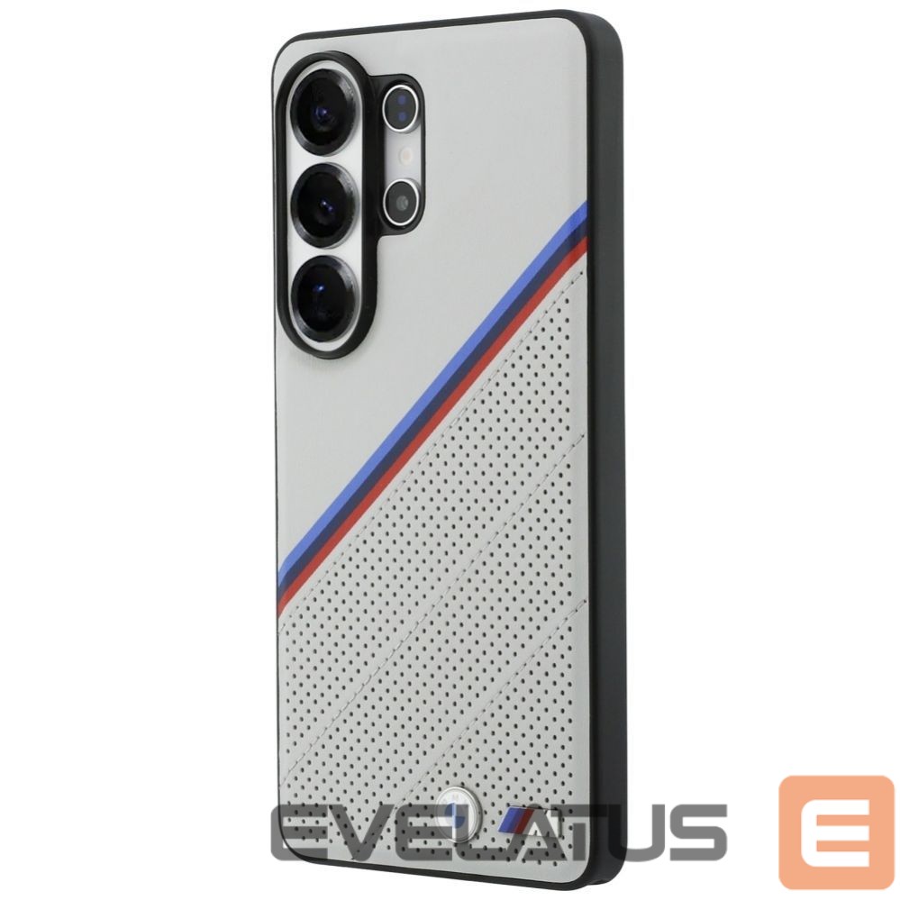 Other goods BMW BMW Tricolor Metal Logo MagSafe Case for Samsung Galaxy S26 Ultra - Gray