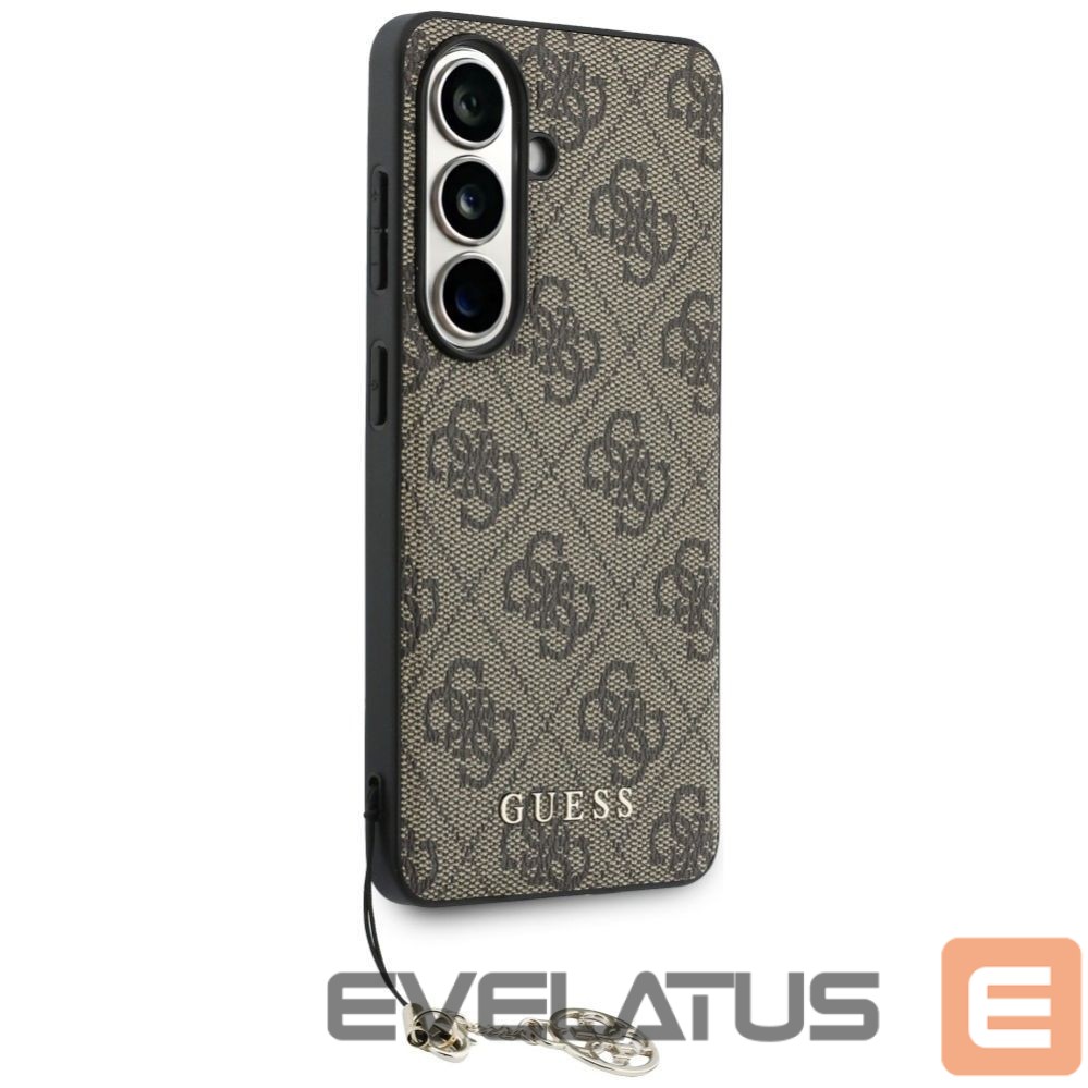 Other goods Guess Guess 4G Classic Logo Charm MagSafe Case for Samsung Galaxy S26 - Brown