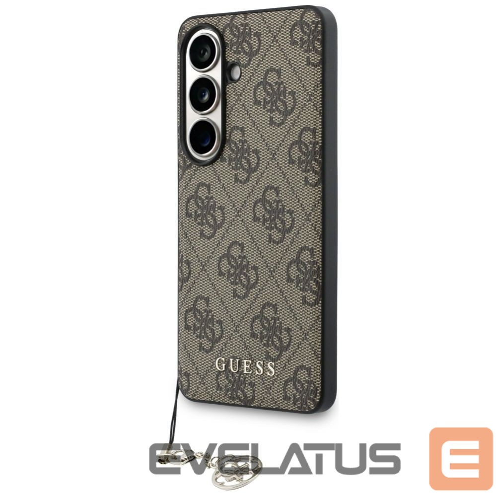Other goods Guess Guess 4G Classic Logo Charm MagSafe Case for Samsung Galaxy S26 - Brown
