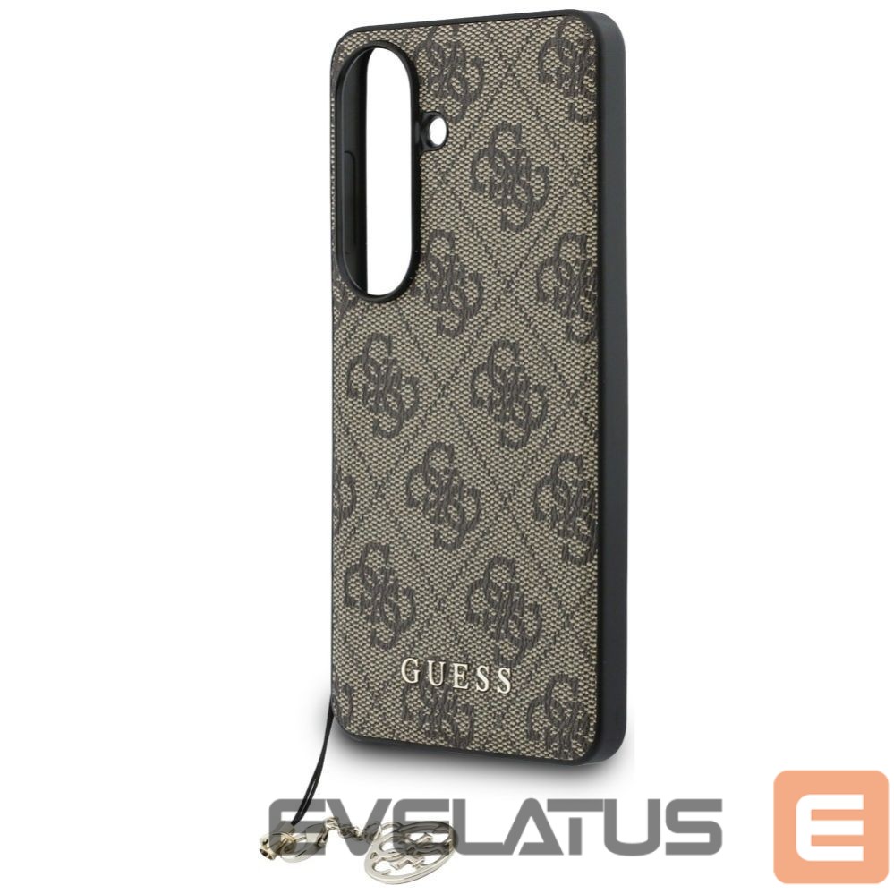 Other goods Guess Guess 4G Classic Logo Charm MagSafe Case for Samsung Galaxy S26 - Brown