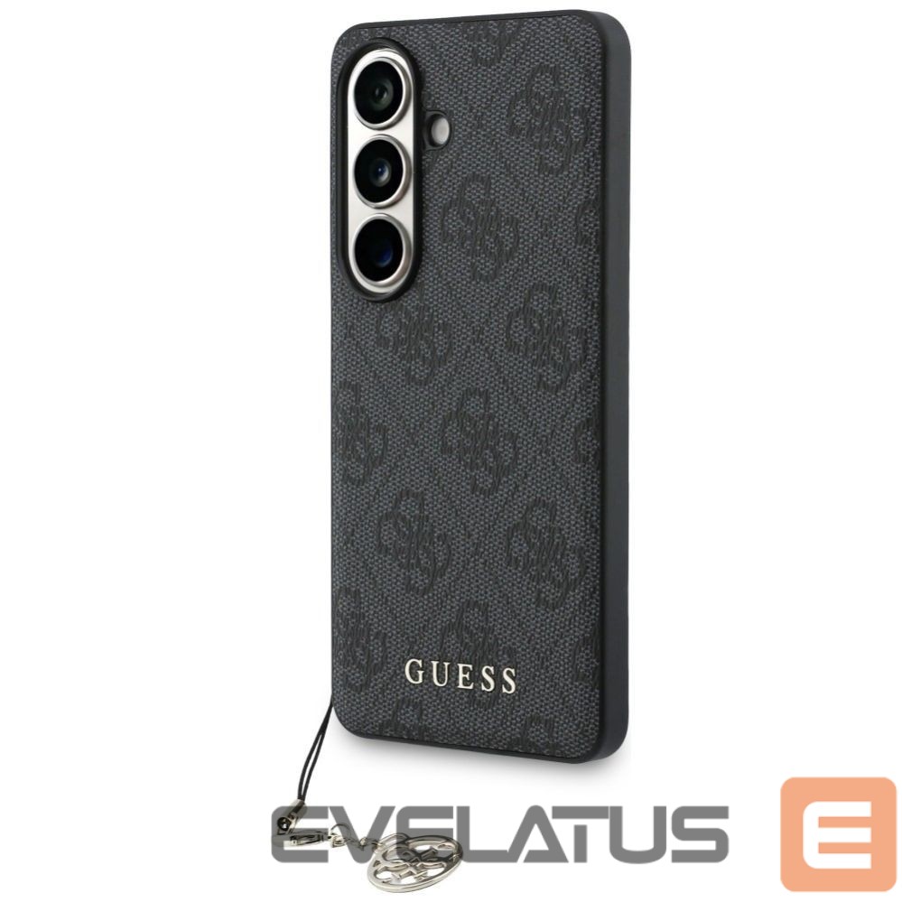 Other goods Guess Guess 4G Classic Logo Charm MagSafe case for Samsung Galaxy S26 - black