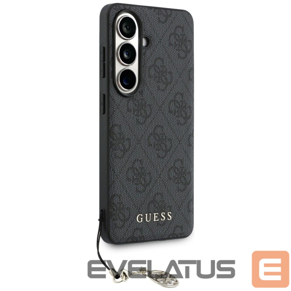 Other goods Guess Guess 4G Classic Logo Charm MagSafe case for Samsung Galaxy S26 - black