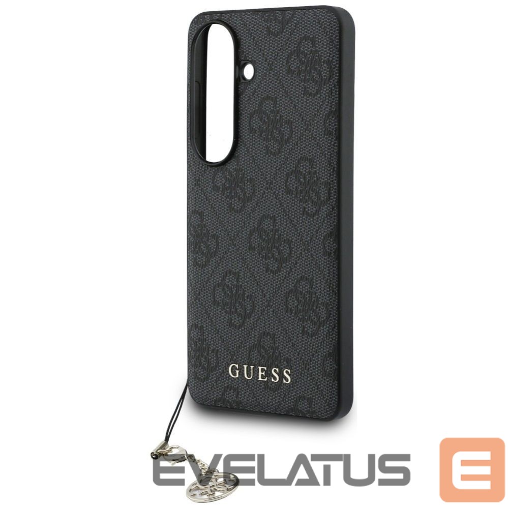 Other goods Guess Guess 4G Classic Logo Charm MagSafe case for Samsung Galaxy S26 - black