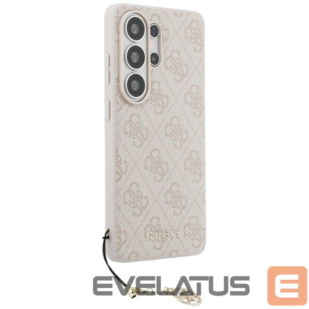 Other goods Guess Guess 4G Classic Logo Charm MagSafe Case for Samsung Galaxy S26 Ultra - Pink