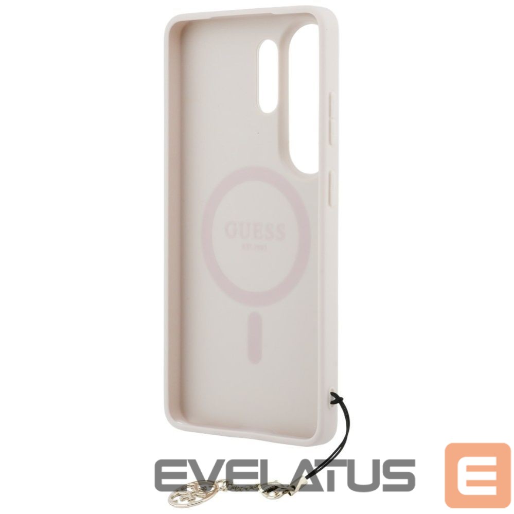 Other goods Guess Guess 4G Classic Logo Charm MagSafe Case for Samsung Galaxy S26 Ultra - Pink